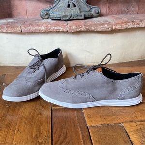 NWT- Cole Haan Suede Loafers- size 9